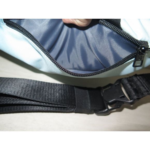 adidas EX7514 Halo Mint Green/White/Acid Orange Originals Sports Hip/Waist Pack - Picture 7 of 10